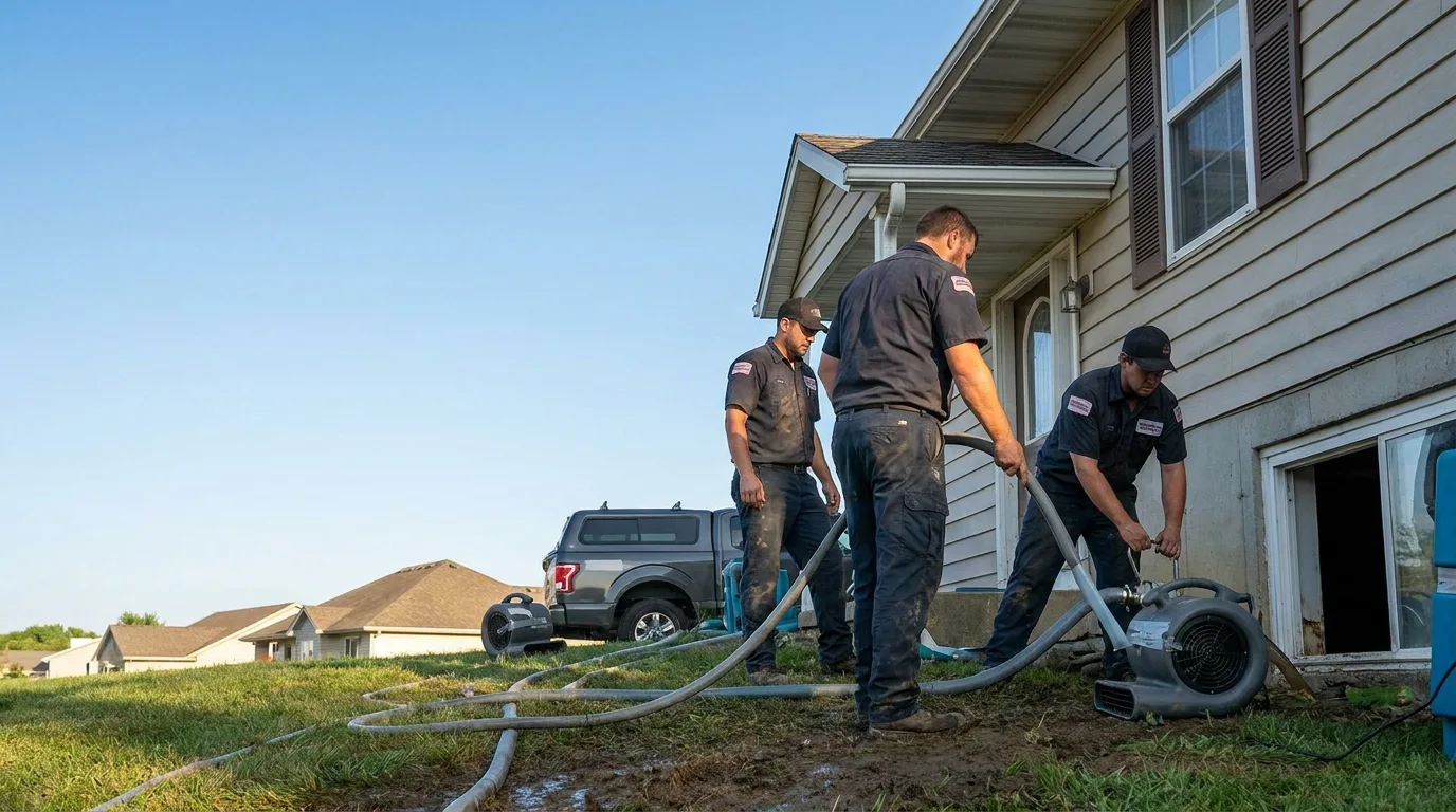 Water Removal in Meridianville, AL near me