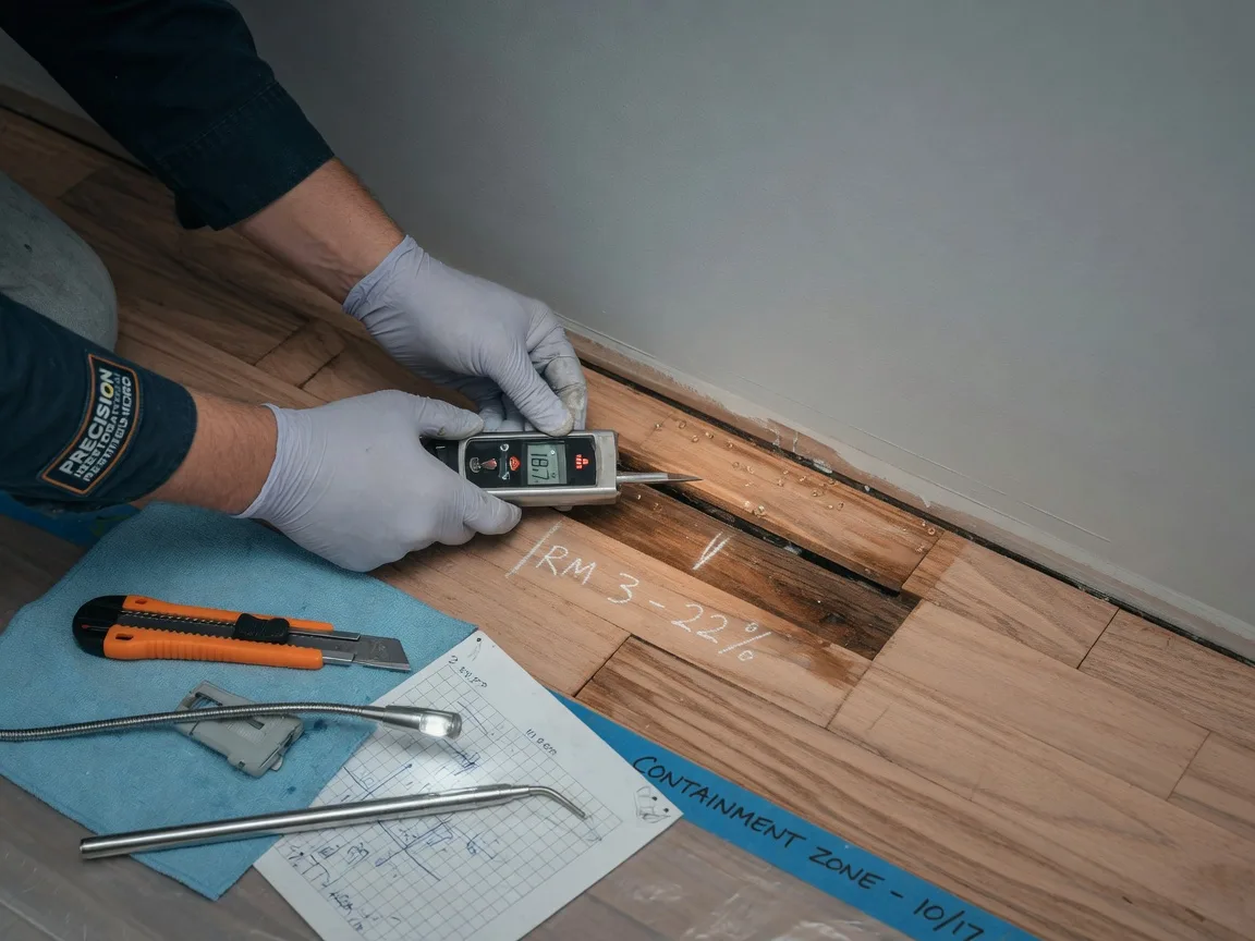 Why choose Water Removal in Meridianville, AL